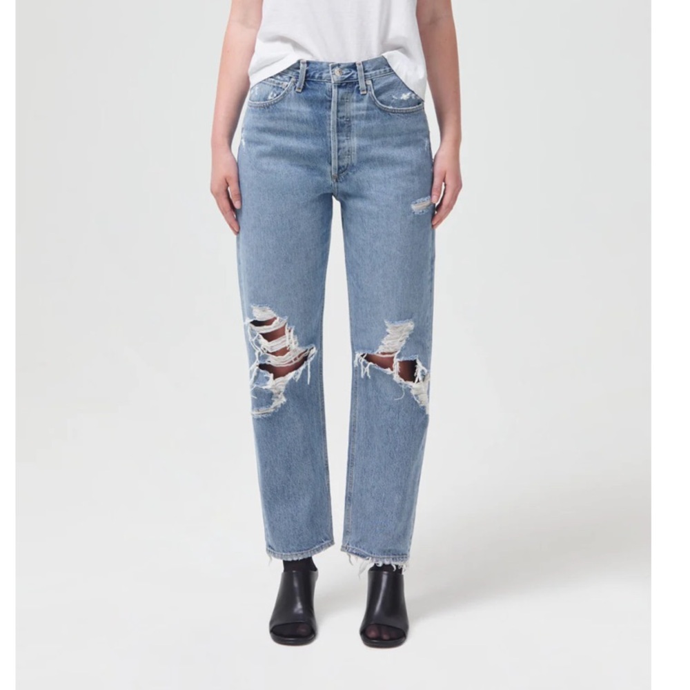 Agolde 90’s Jeans in Fall Out